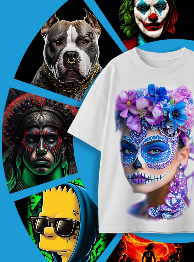 catálogo de serigrafía premium